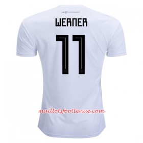 Maillot/Tenue Allemagne Werner 11 Domicile Coupe du monde 2018